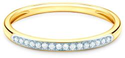 SAVICKI Inel de logodnă SAVICKI: aur bicolor, diamante - savicki - 4 490,00 RON