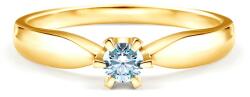 SAVICKI Inel de logodnă Triumph of Love: aur, diamant - savicki - 4 650,00 RON