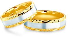 SAVICKI Verighete: aur, semicirculare, 4 mm - savicki - 14 677,00 RON