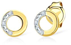 SAVICKI Cercei SAVICKI: aur, diamante - savicki - 2 316,00 RON