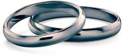 SAVICKI Verighete: aur negru, emisferice, 3 mm