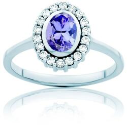 SAVICKI Inel Blue Lagoon: aur alb, tanzanit - savicki - 9 120,00 RON