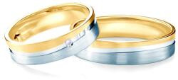 SAVICKI Verighete: aur bicolor, rotunde, 5 mm - savicki - 11 914,00 RON
