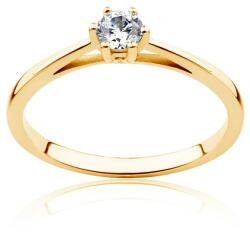 SAVICKI Inel de logodnă Classical Inspiration: aur, diamant - savicki - 4 264,00 RON