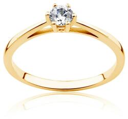 SAVICKI Inel de logodnă Classical Inspiration: aur, diamant - savicki - 6 030,00 RON