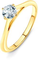 SAVICKI Inel de logodnă The Light: aur, diamant - savicki - 12 551,00 RON