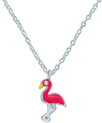 SAVICKI Cercei flamingo Animals: aur, zirconiu