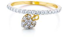 SAVICKI Inel SAVICKI: aur, cu zirconiu - savicki - 2 585,00 RON