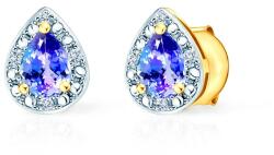 SAVICKI Cercei SAVICKI: aur, diamante, tanzanit - savicki - 3 521,00 RON