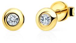 SAVICKI Cercei SAVICKI: aur, zirconiu - savicki - 1 595,00 RON