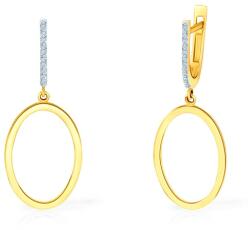 SAVICKI Cercei SAVICKI: aur, diamante - savicki - 8 591,00 RON