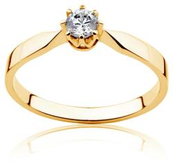 SAVICKI Inel de logodnă SAVICKI: aur, diamant - savicki - 5 637,00 RON
