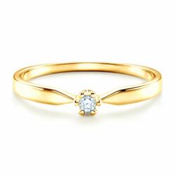 SAVICKI Inel de logodnă Triumph of Love: aur, diamant - savicki - 1 874,00 RON