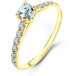 SAVICKI Inel de logodnă Share Your Love: aur, diamant - savicki - 3 841,00 RON