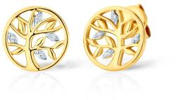 SAVICKI Cercei pomul vieții Savicki: aur, diamante - savicki - 3 979,00 RON