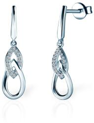 SAVICKI Cercei SAVICKI: aur alb, diamante - savicki - 4 445,00 RON