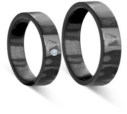 SAVICKI Verighete: carbon, plate, 6 mm - savicki - 3 534,00 RON