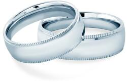 SAVICKI Verighete: aur alb, semicirculare, 6 mm - savicki - 12 293,00 RON