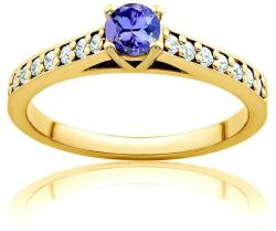 SAVICKI Inel Blue Lagoon: aur, tanzanit - savicki - 5 958,00 RON