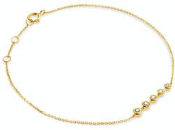 SAVICKI Brățară Celebrity din aur 585 cu diamant alb 0.11 ct 17 cm