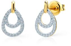 SAVICKI Cercei SAVICKI: aur, diamante - savicki - 3 799,00 RON