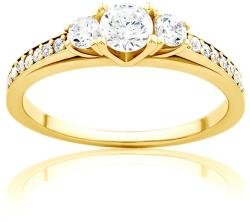 SAVICKI Inel de logodnă SAVICKI: aur, diamante - savicki - 12 405,00 RON
