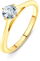 SAVICKI Inel de logodnă The Light: aur, diamant - savicki - 8 859,00 RON