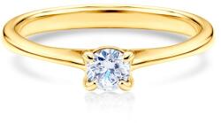 SAVICKI Inel de logodnă SAVICKI: aur, diamant - savicki - 3 483,00 RON