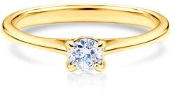 SAVICKI Inel de logodnă SAVICKI: aur, diamant - savicki - 5 227,00 RON