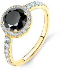 SAVICKI Inel de logodnă This is Love: aur, diamant negru - savicki - 14 845,00 RON