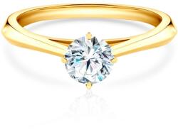 SAVICKI Inel de logodnă The Light: aur, diamant - savicki - 18 398,00 RON