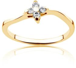 SAVICKI Inel de logodnă Classical Inspiration: aur, diamant - savicki - 2 402,00 RON
