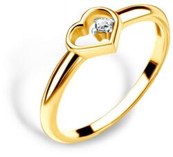 SAVICKI Inel de logodnă SAVICKI: aur, diamant - savicki - 4 338,00 RON
