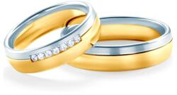 SAVICKI Verighete: aur bicolor, rotunde, 5, 5 mm - savicki - 14 678,00 RON