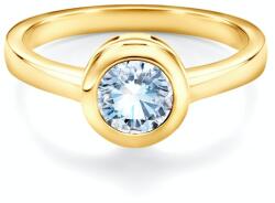 SAVICKI Inel de logodnă SAVICKI: aur, diamant - savicki - 14 767,00 RON