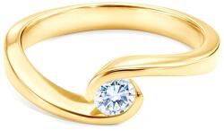 SAVICKI Inel de logodnă SAVICKI: aur, diamant - savicki - 6 247,00 RON