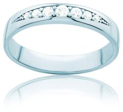 SAVICKI Inel SAVICKI: aur alb, diamante - savicki - 5 643,00 RON