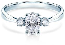SAVICKI Inel de logodnă Classical Inspiration: aur alb, diamante