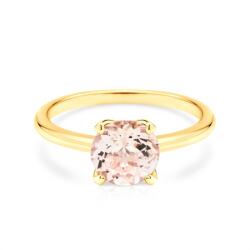 SAVICKI Inel de logodnă SAVICKI RING: aur, morganit - savicki - 13 627,00 RON