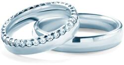 SAVICKI Verighete: aur alb, rotunde, 4, 5 mm - savicki - 14 305,00 RON