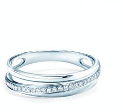 SAVICKI Inel de logodnă SAVICKI: aur alb, diamante - savicki - 7 046,00 RON