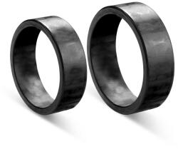 SAVICKI Verighete: carbon, plate, 7 mm - savicki - 3 742,00 RON