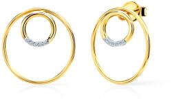 SAVICKI Cercei cercuri SAVICKI: aur, diamante - savicki - 6 694,00 RON