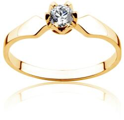 SAVICKI Inel de logodnă SAVICKI: aur, diamant - savicki - 5 874,00 RON