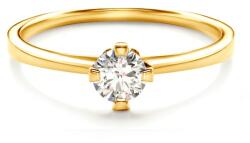 SAVICKI Inel de logodnă SAVICKI: aur, diamante - savicki - 5 706,00 RON