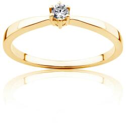 SAVICKI Inel de logodnă Triumph of Love: aur, diamant - savicki - 3 825,00 RON