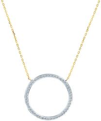 SAVICKI Colier cerc SAVICKI: aur, diamante - savicki - 4 526,00 RON