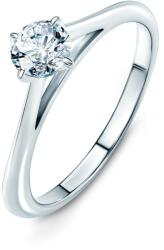 SAVICKI Inel de logodnă The Light: platină, diamant - savicki - 11 834,00 RON
