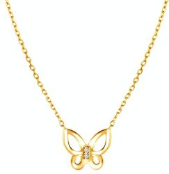 SAVICKI Colier fluture Animals: aur, diamante - savicki - 1 369,00 RON