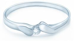 SAVICKI Inel de logodnă SAVICKI: aur alb, diamant - savicki - 2 655,00 RON